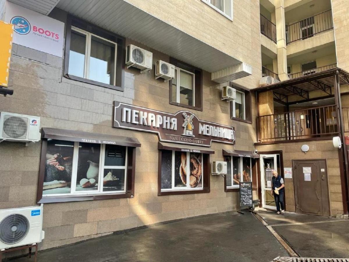 Студия Тайный Сад С Шикарным Видом На Горы アルマトイ エクステリア 写真